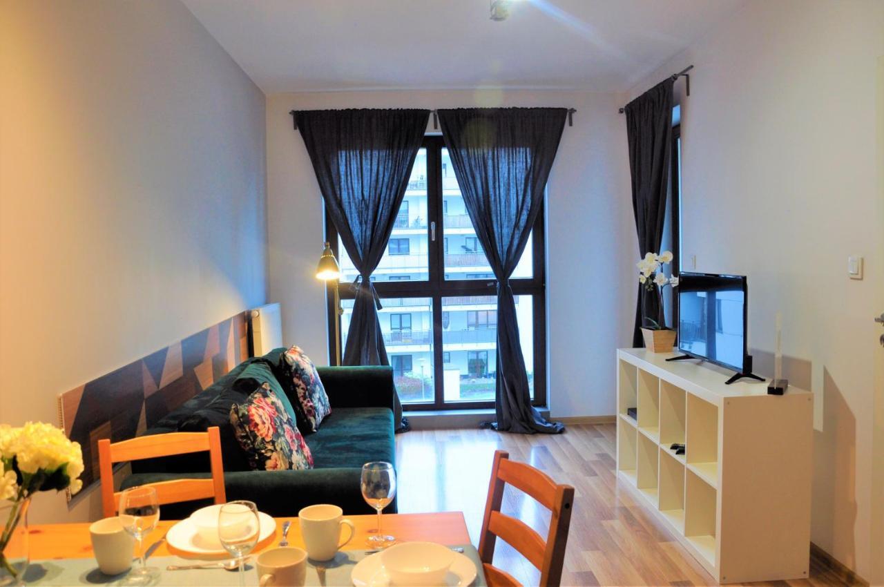 Prudentia Apartments Jana Kazimierza ワルシャワ エクステリア 写真